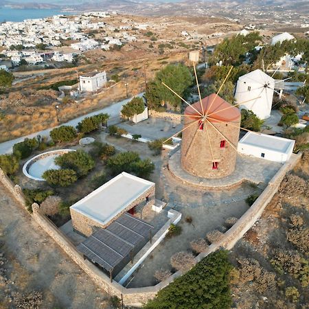 Marketos Windmill And Houses Tripití Buitenkant foto